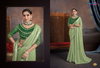 Jannat By Vipul Organza Fancy Saree Best Wholesale Shop In Surat